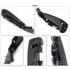 Car Front Left Right Seat Side Support Frame Panel Bracket Cover For BMW X5 X6 F15 F16 F85 F90  52107317458 52107317459