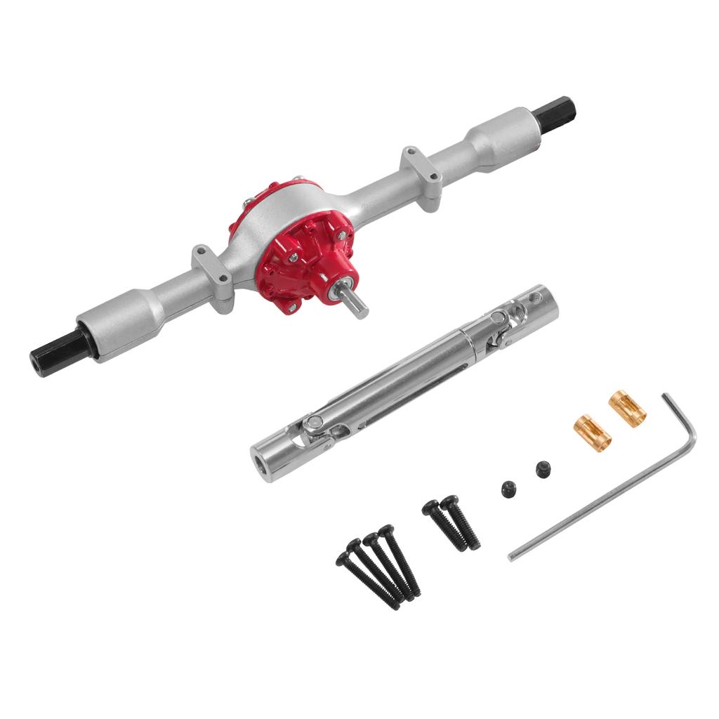 Metal Rear Axle Metal Drive Shaft for LDRC Pajero LD1297 LD1279 Modification and Upgrade Accessories