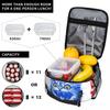 Rage Is Consuming Me Funny Cat Kitten Meme Humor Lunch Bag Casual Lunch Box Portable Insulated Thermal Lunch Bags Cooler Bag