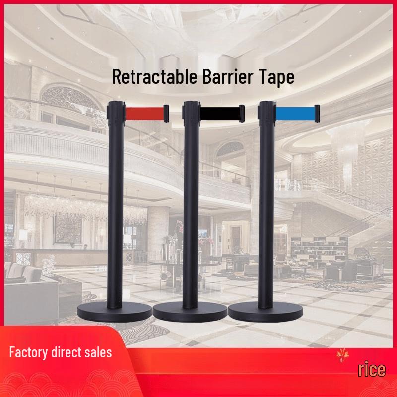 Retractable Belt Queue Barrier