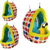Winter Warm Sleeping Bag Cage Hut House Hammock Bird Bed Tent Parrot Toy