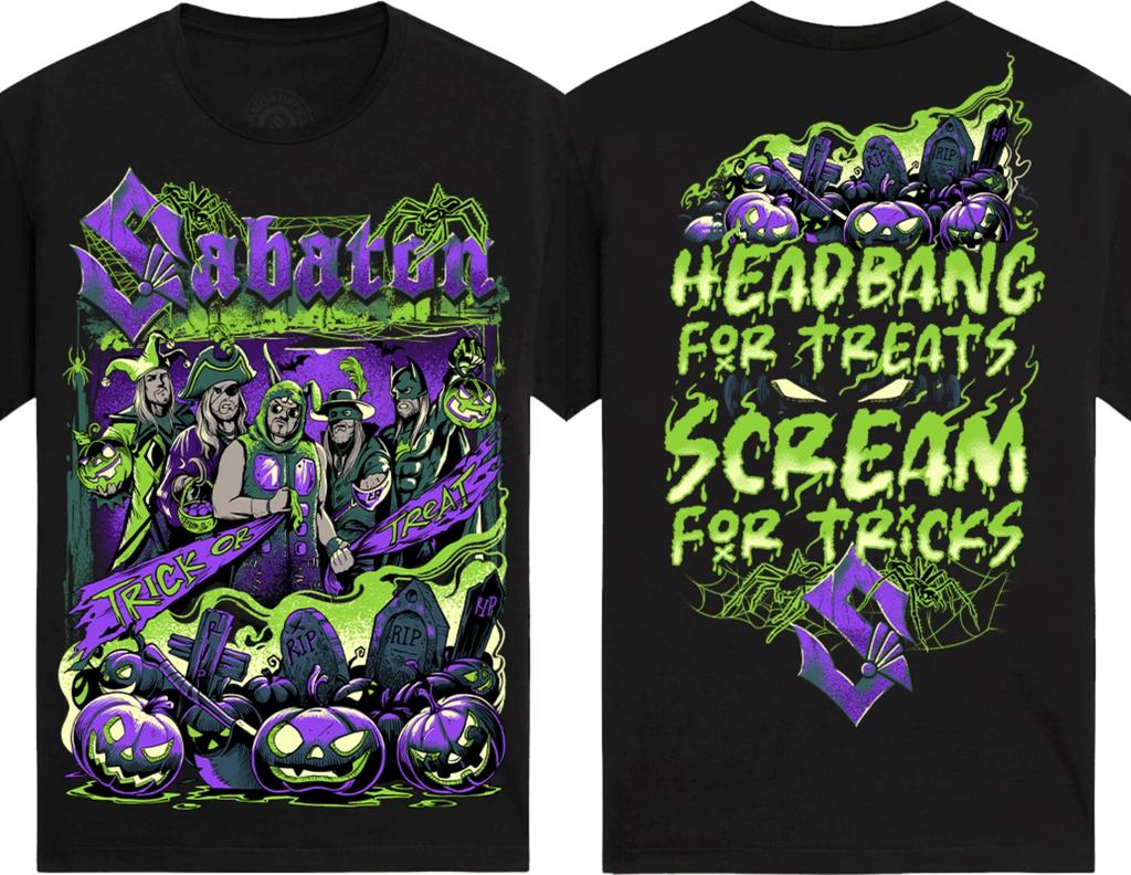 Holidays Belong To Legends T-shirt Sabaton Graphic Men Oversized Y2k T-shirt Harajuku Casual Cotton High-quality Male T-shirts