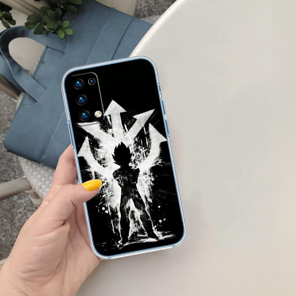 LO39 Dragon Ball Vegeta Phone Case for Motorola Moto Edge 20 30 40 50 S30 Fusion Ultra Pro Neo Lite + G200 G23