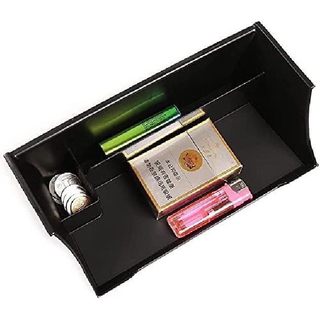ABS Car Center Console Storage Box for Land Rover Defender 110 2020-2021 (Style 4)
