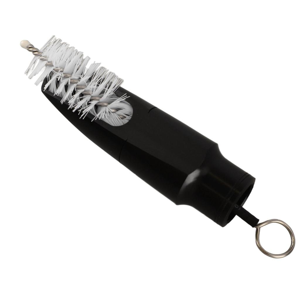 Saxophone Mouthpiece Plastic Soprano Treble Saxophone Whistle Brush Musical Instrument Accessory Cleaning Tool