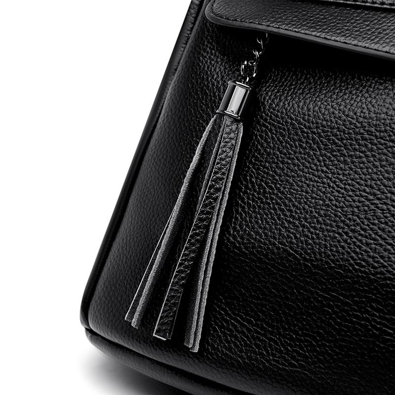 Waterproof Leather Backpack for Women Anti-theft Backpacks Shoulder Bags for Teenage Girls Large Capacity Travel School Bag