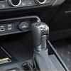 ABS Carbon fiber Gear Shift Knob Cover Trim For Honda HR-V HRV