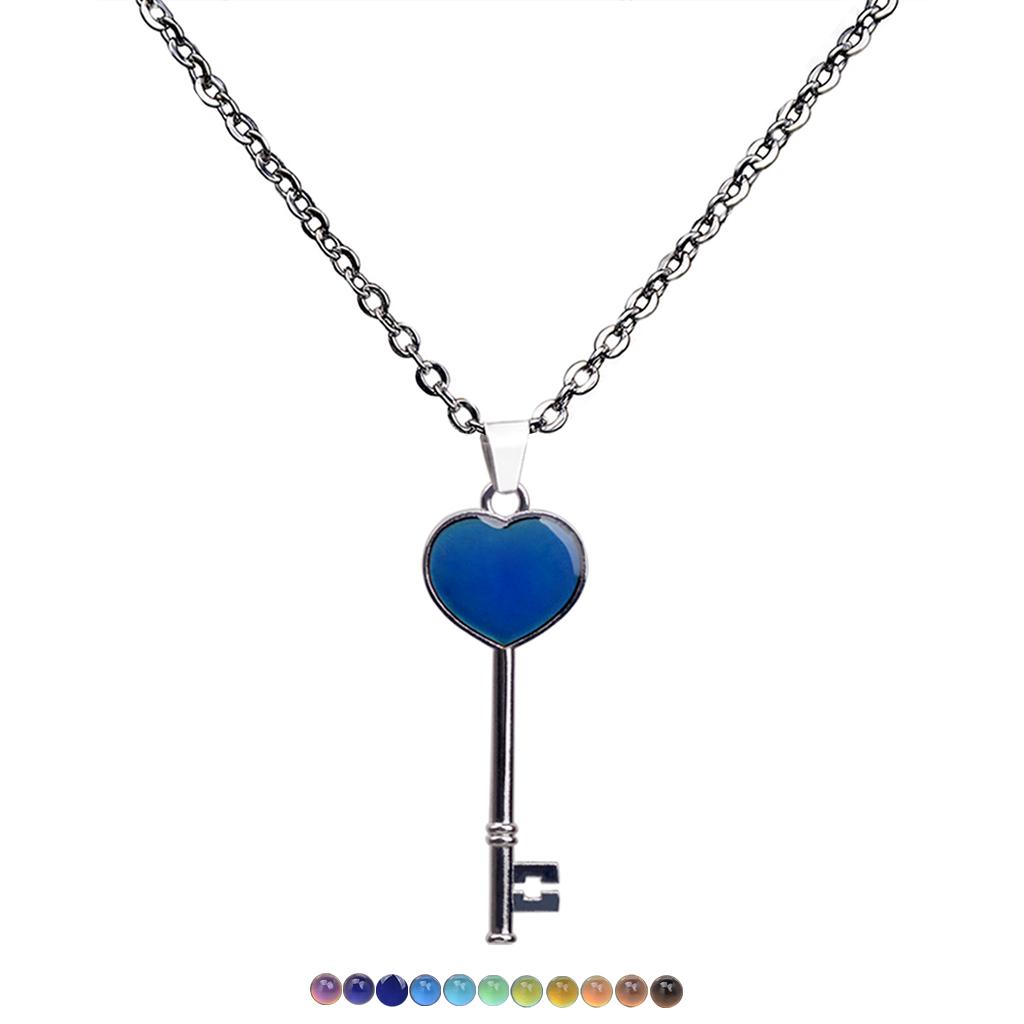 Buy Fashion Funny Mood Change Color Key 