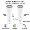 Electric Air Pump for Vacuum Seal Bag Travel Compression Packing Portable USB Rechargeable Space Saver for Clothing Organizer