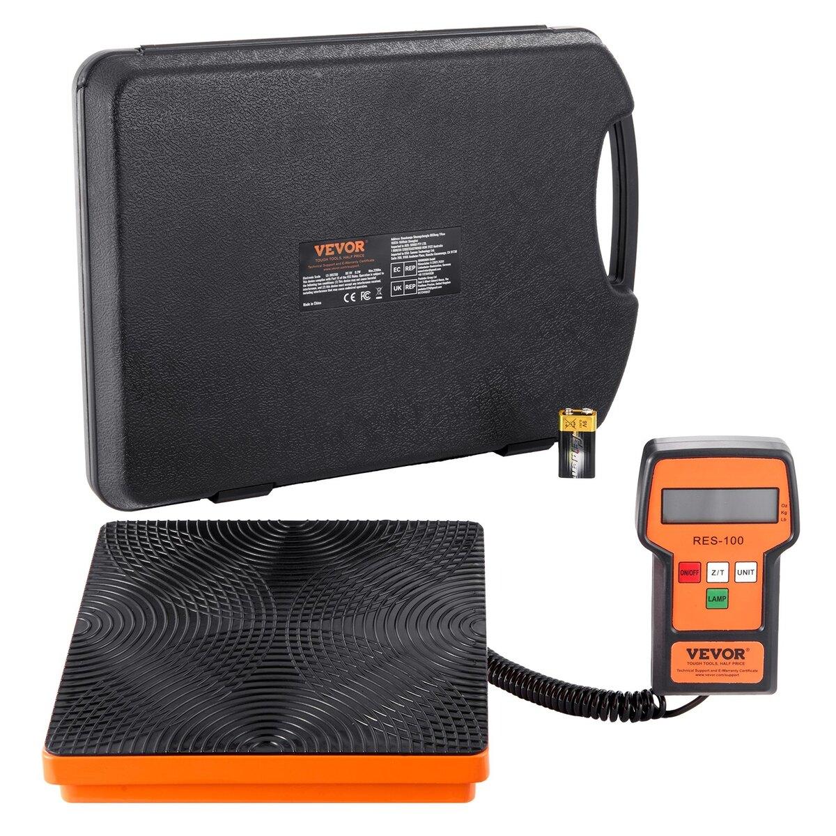 Electronic Digital Refrigerant Charging Freon Weight