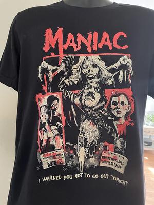 Maniac - T-shirt Sanguinario