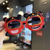 New cartoon-style children's sunglasses, cute baby sunglasses with UV protection, for boys and girls, perfect for taking stylish photos in a Chinese