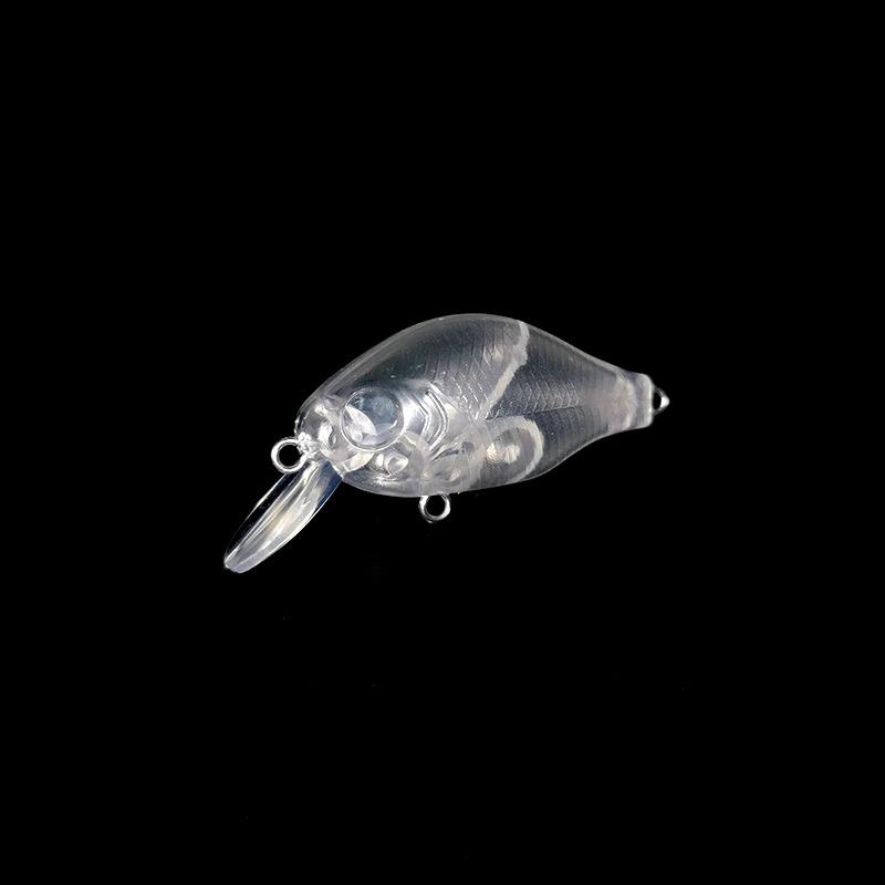 Body Wobbler Pike Zander Perch Do It Yourself For Painting 9Cm 10G 10Pcs