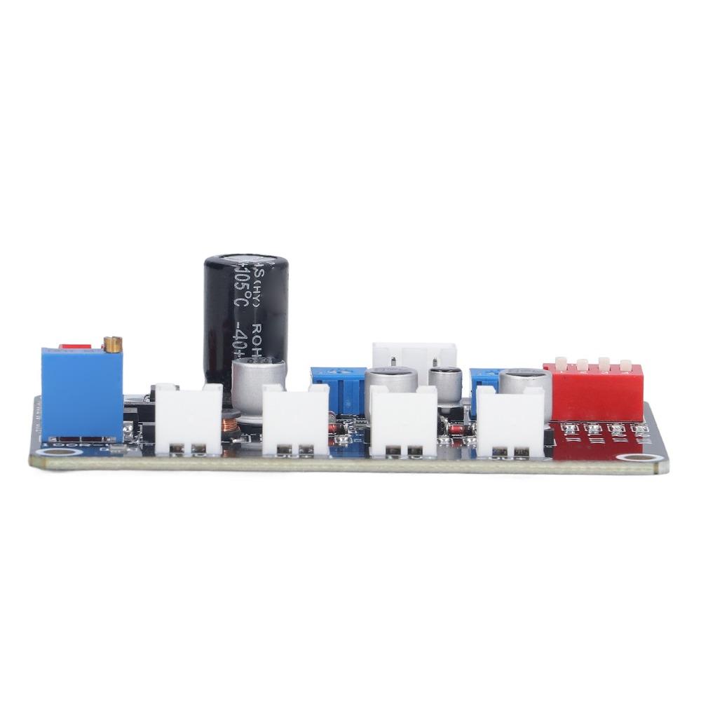 Backlight VU Meter Driver Board Adjustable Audio Level Indicator Panel Power Amplifier