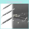 Antistatic Ceramic Tweezers With Stainless Steel Handle And Sharp Tips For Microelectronics Repair