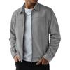 Herren S Locker Freizeit Dicke Wildleder Fleece Jacke