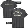Refuse To Give in Being Broken Is Acceptable 2 Sides TShirt Y2k Gym Motivation Tee Humor Funny Letters Printed Unisex Clothes Gift