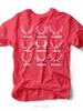 Dasher Dancer Prancer Vixen... | Seasonal T-Shirt | Ruby's Rubbish®