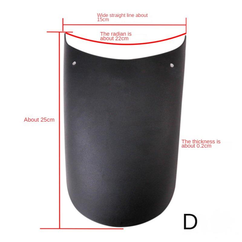 Motorcycle Lengthen Front Fender Rear AndFront Wheel Extension Fender Mudguard Splash Guard for Motorcycle Universal Accessories