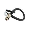 Air Compressor Extension Tube Adapter Twist Car Inflator Hose Air Pumps Pipe Tube Quick Inflation Chuck