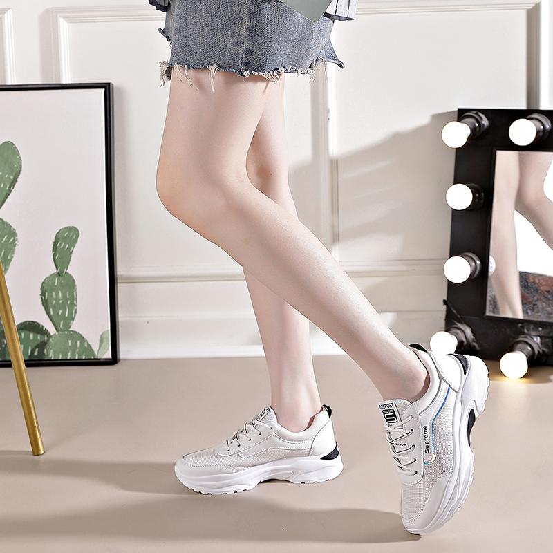 Fashion Women's Running Shoes Cushioned And Lightweight Sports Shoes Walking Sneakers