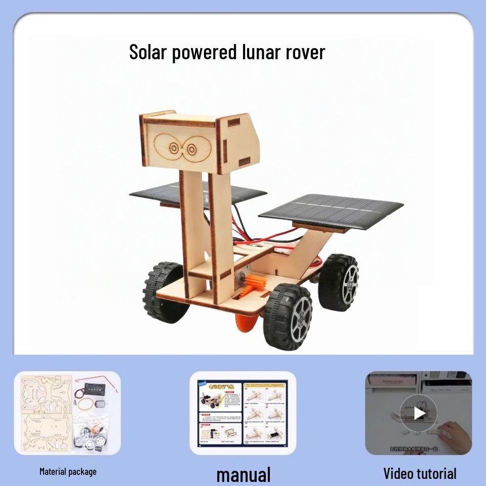 Children's Science and Education DIY Experiment Kit: Assembly Toy for Student Projects