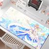 Tapis de Souris Anime Cardcaptor Sakura Plusieurs Tailles Carré Large Tapis de Bureau pour Ordinateur, Jeu, Table Tapis de Souris en Caoutchouc Antidérapant