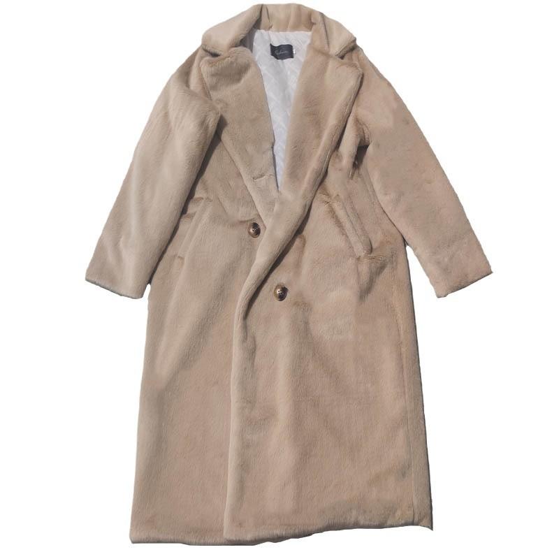 Come to the picture and sample of the new women's short imitation fox fur collar jacket.