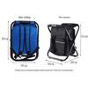 Portable Insulated Folding Outdoor Stool with Logo for Camping & Fishing