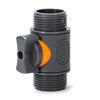 3/4 Inch External Thread Extension Connector With Builtin Switch For Easy Water Management for Home And Garden Pipe Use