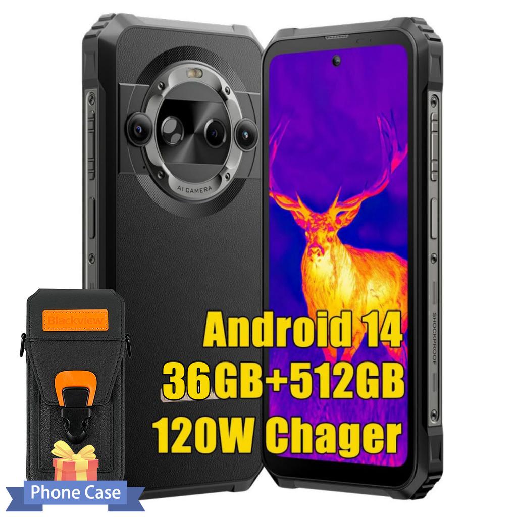 Blackview BL9000 Pro Akıllı Telefon 5G termal görüntüleme 24GB 512GB Cep Telefonu