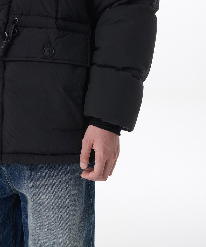 Musinsa Standard Karakoram Down Parka [Black]