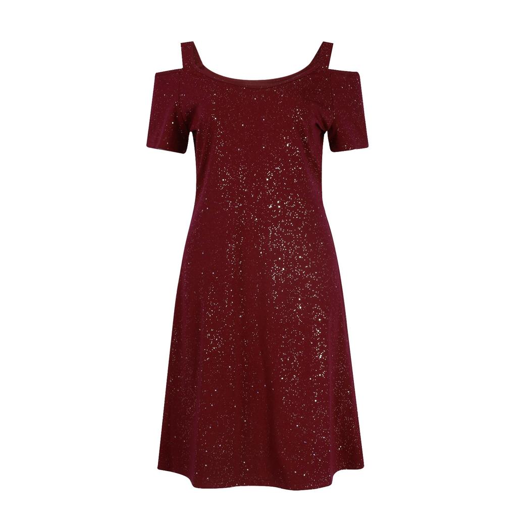 Dámské jarní letní šaty Módní dámské šaty Dámské podvazky Sexy šaty Šaty