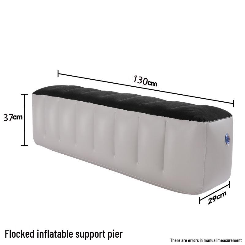 Inflatable Car Mattress Support: Universal Rear Seat Air Cushion for Children