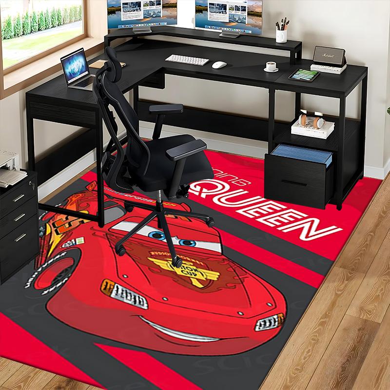 1pc Mcqueen Spirit Carpet Rug for Bedroom Living Room Decor Sofa Home Game Area Rug Non-slip Floor Mat. D0730019