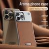 Frameless Magnetic Aroma Leather Drop-proof Case for iPhone 13, 14, 15, and 16