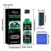 Oil Film Remover for Windshield Glass Cleaner Concentrate Water Repellent Best for Clear Safe Vision on Long Road Trips