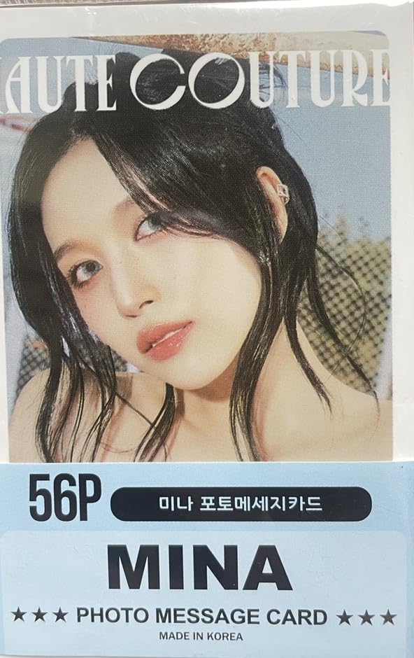 

TWICE MINA Goods Photo Card Set 56-piece (Twice MINA)