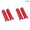 2/4/10Pcs Woodworking Track Clamp Protective Sleeve Chuck Soft Rubber Sleeve For Ratchet Track Clamps