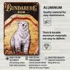 Bundaberg Rum 1888 Vintage Wall Sign - Aluminum, 7.87x11.81 Inches, Indoor/Outdoor Use