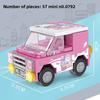 High Quality Abs Car Building Blocks With Diy Assembly For Kids And Teens