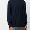 Polo Ralph Lauren FW21 Logo Embroidered High Neck Pullover Sweater Men Sweater Dark-Blue 710771090-002