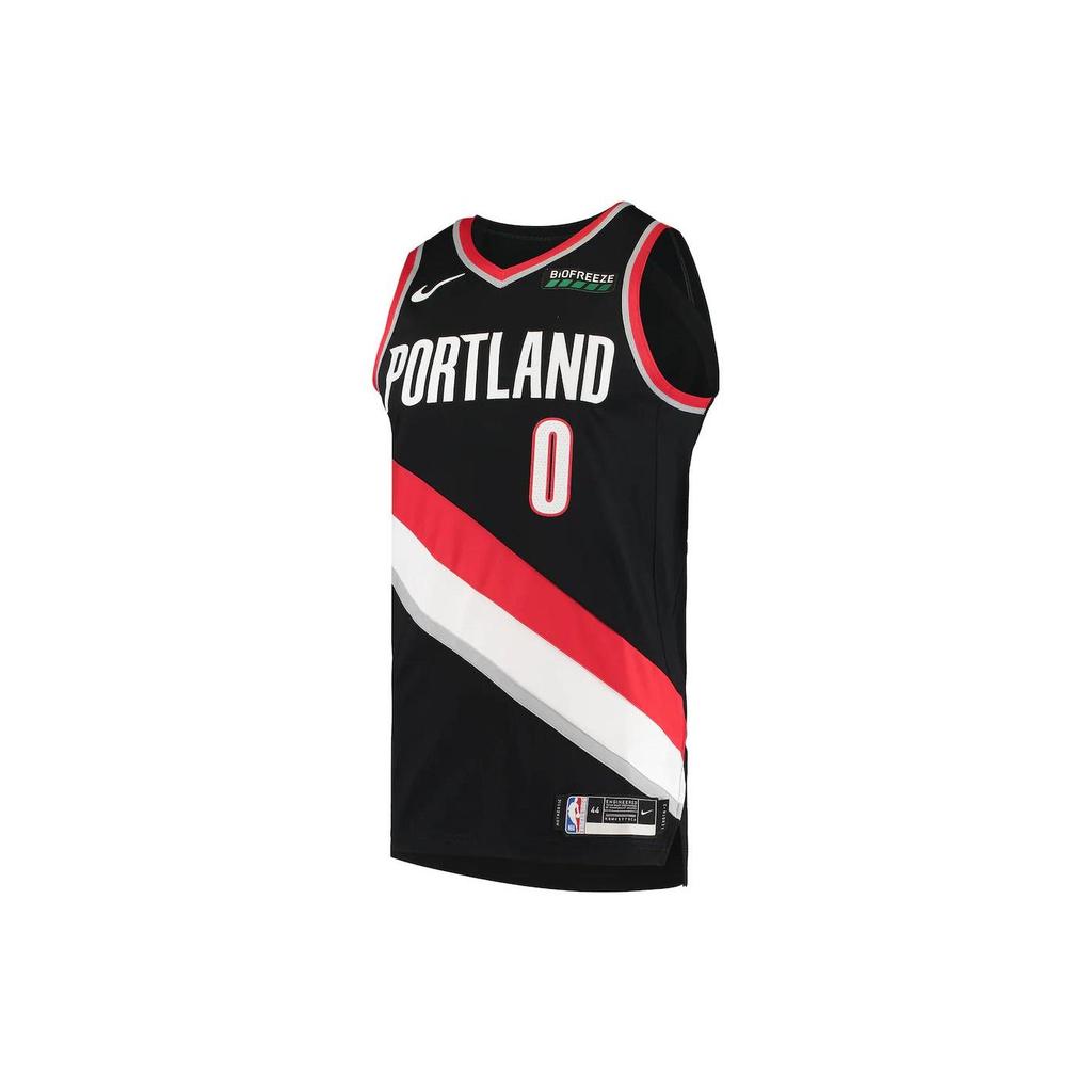 Nike NBA Basketball Jerseys Men's Black Moderate Straight Fit AV2696-010