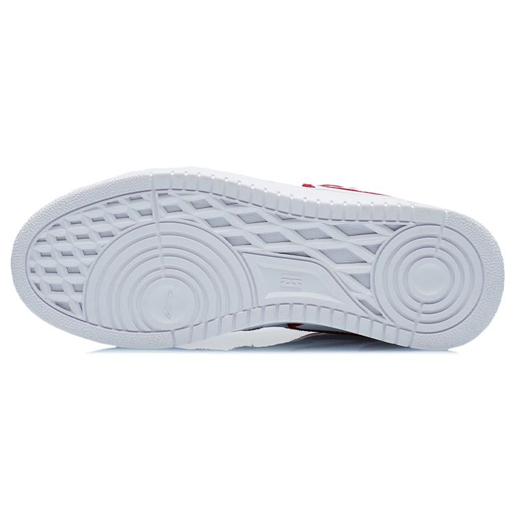 Li Ning Attack 2020 Leather Rebound Shock Absorption Breathable Lightweight Durable Slip Resistant Mid Top Retro Basketball Shoes AGBQ111-5