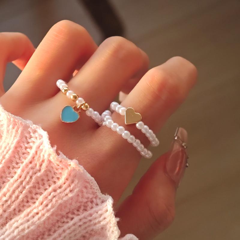 Korean Flower Design High-End Gold-Plated Ring