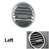 1pcs ABS PC Dashboard Air Vent Outlet Panel Air Conditioner Vent Lever Interior PartsmGauges Black Brown Gray Car Accessories