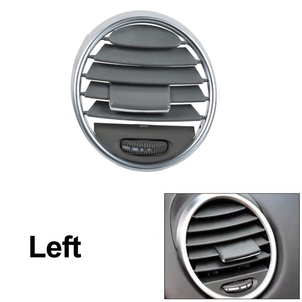 1pcs ABS PC Dashboard Air Vent Outlet Panel Air Conditioner Vent Lever Interior PartsmGauges Black Brown Gray Car Accessories
