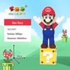 Colorful Mario Medium Grain Decompression Building Blocks - Adult Educational Gift Box