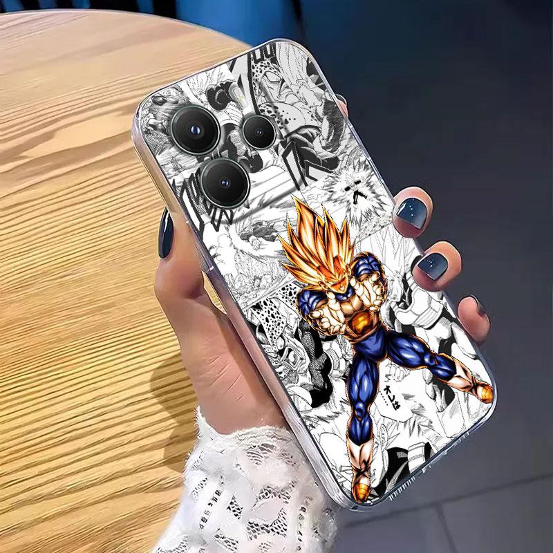 Dragons-Ball Super Z Manga Case For Xiaomi Redmi Note 15 14 13 12 11 10 Pro Plus Cover For Redmi 15C 15 14C 13C 12C Phone Cases