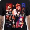 Hot New Cyndi Lauper Tour Black Tshirt Unisex Tee All Sizes S5xl 1f947